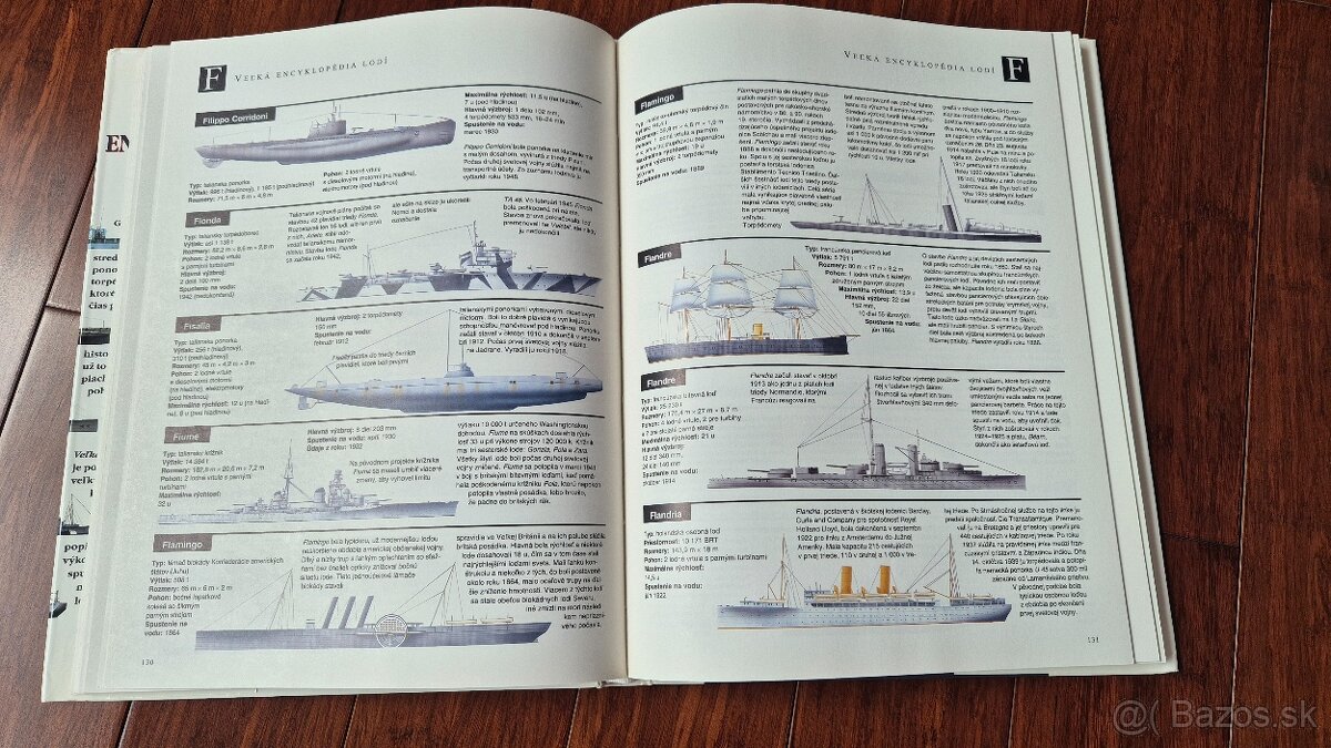 Veľká obrazová encyklopédia lodí - 2