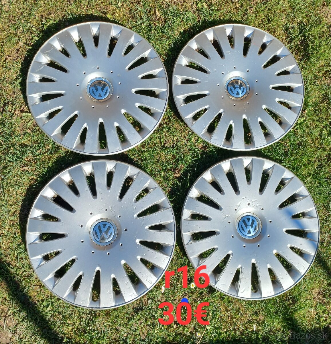 Puklice , volkswagen,audi, škoda,dacia - 2