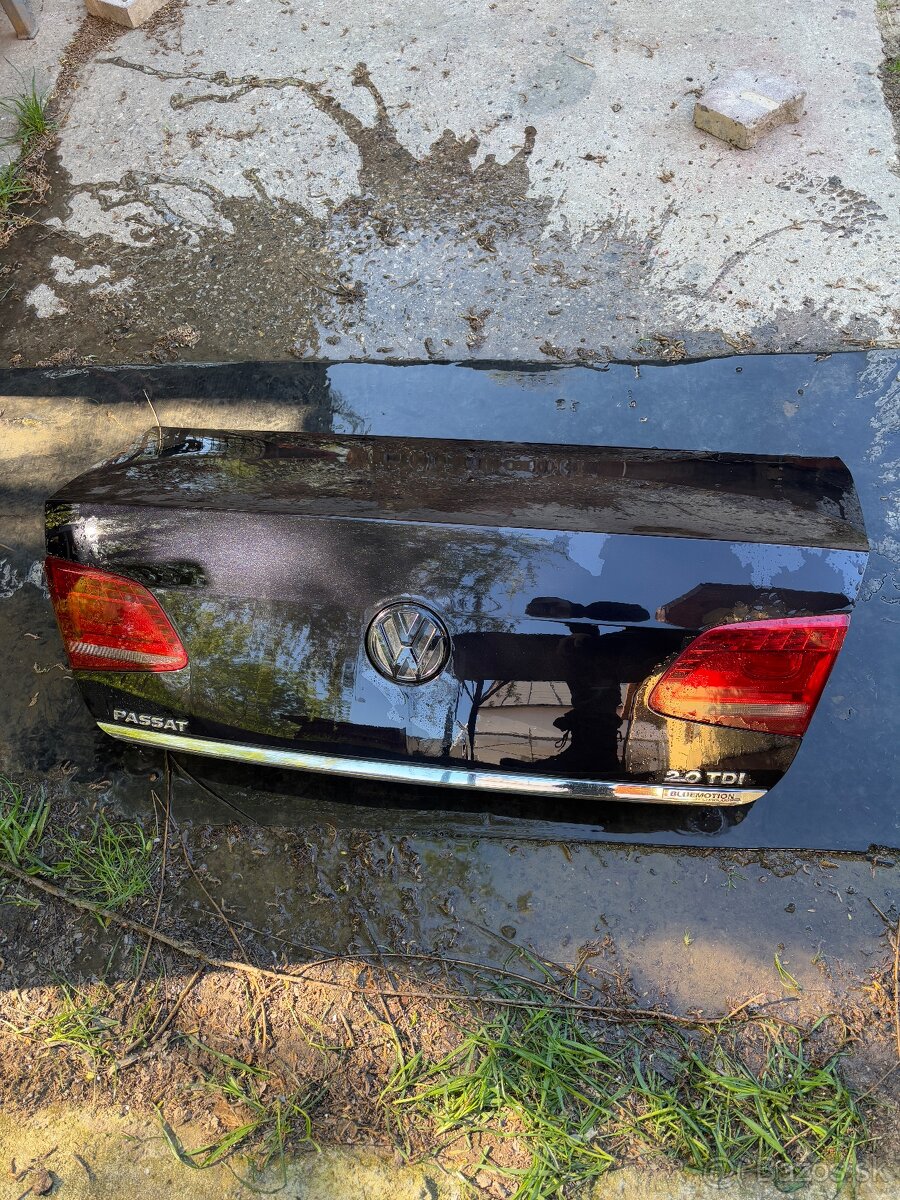 Kufor na Passat b7 - 2