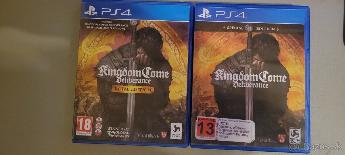 Predam hry na PS4 - 2