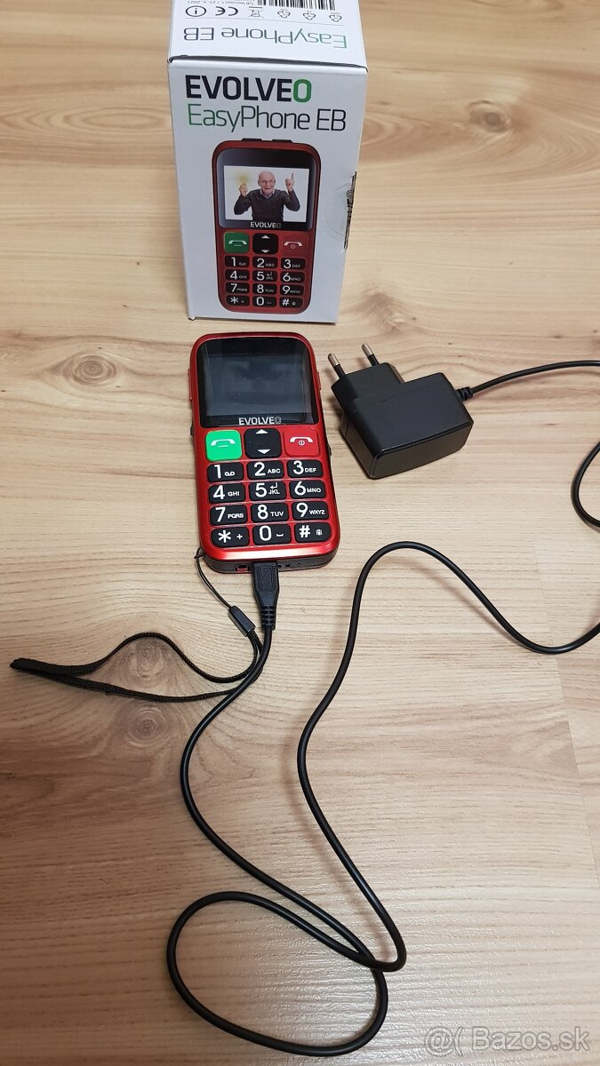 Mobilný telefón Evolveo easyphone EB - 2