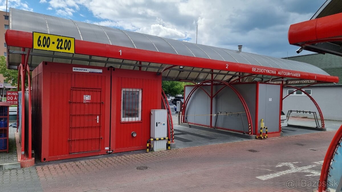 Prístrešok na autá pozink - 2