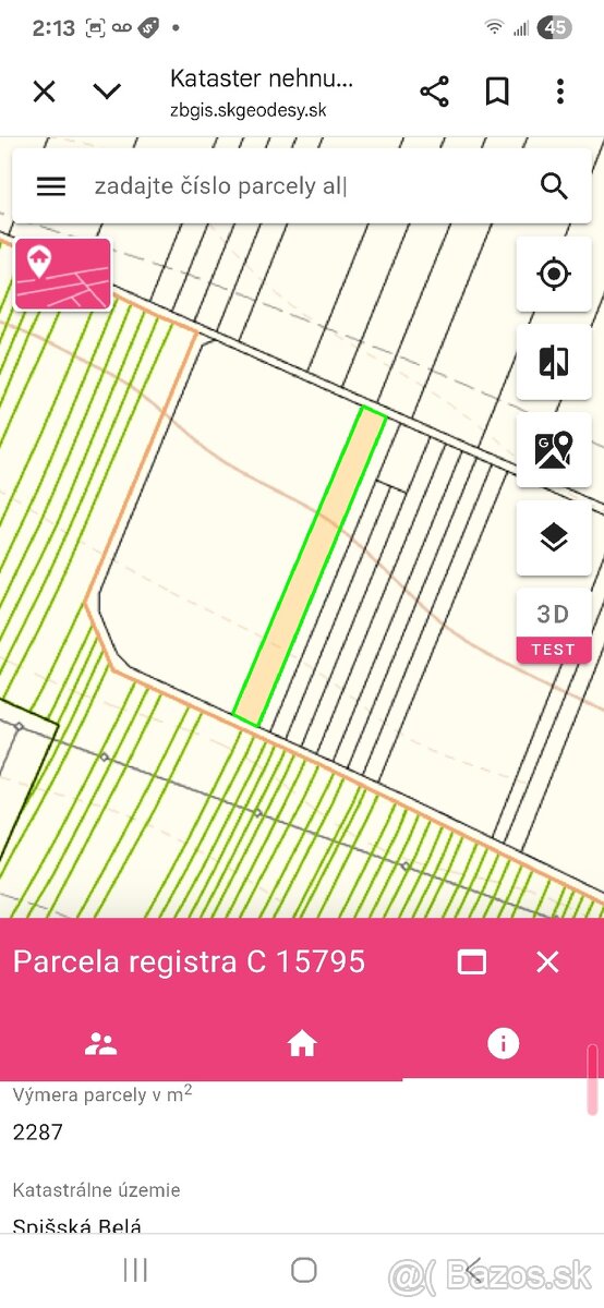 Pozemok na predaj - 2