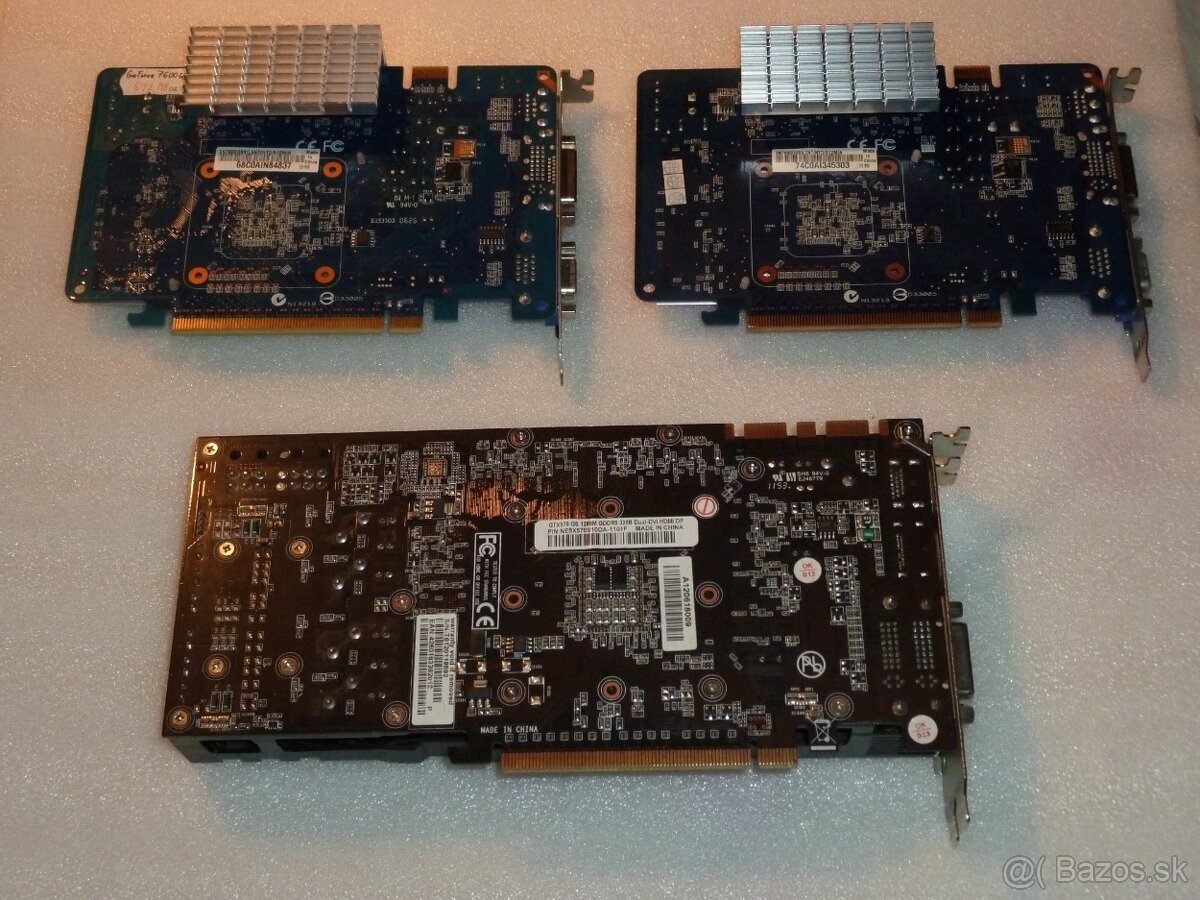 Predám tri grafické karty do PCIe slotu - 2