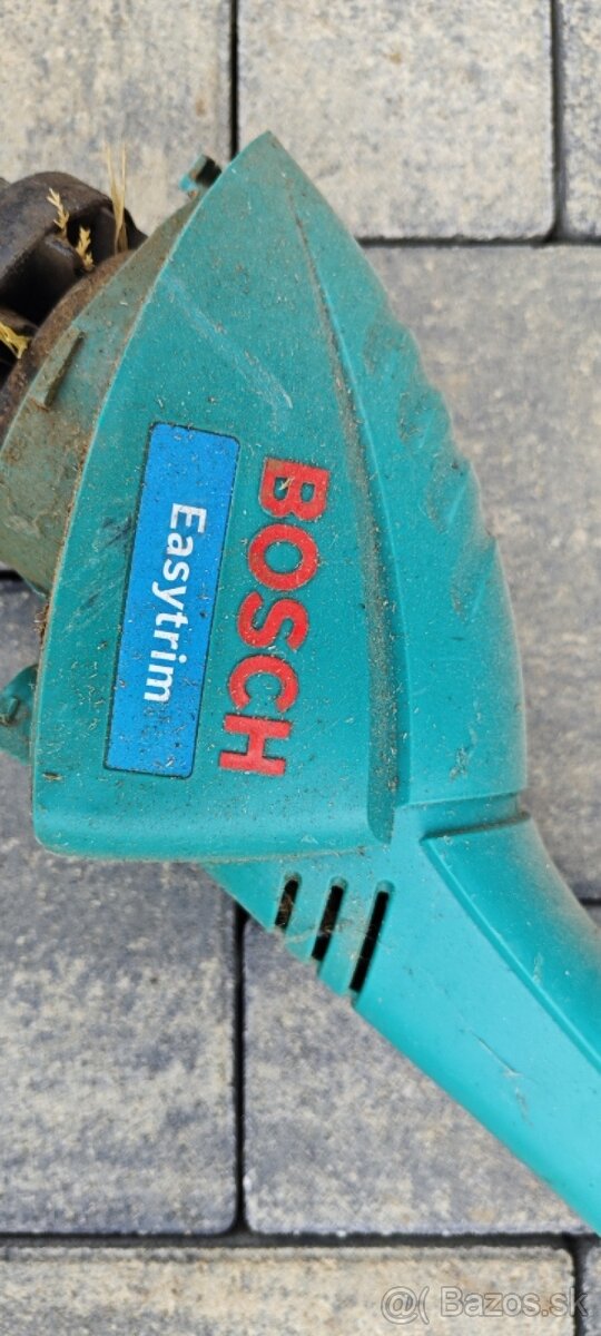 Predavam maly elektricky krovinorezznacky Bosch - 2