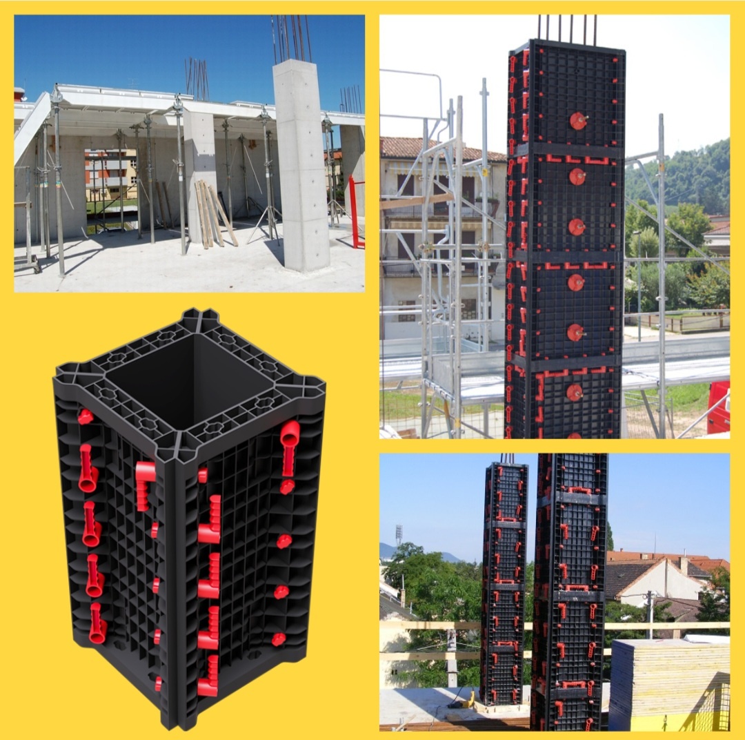 Debnenie hranatých/kruhovych stlpov - 2