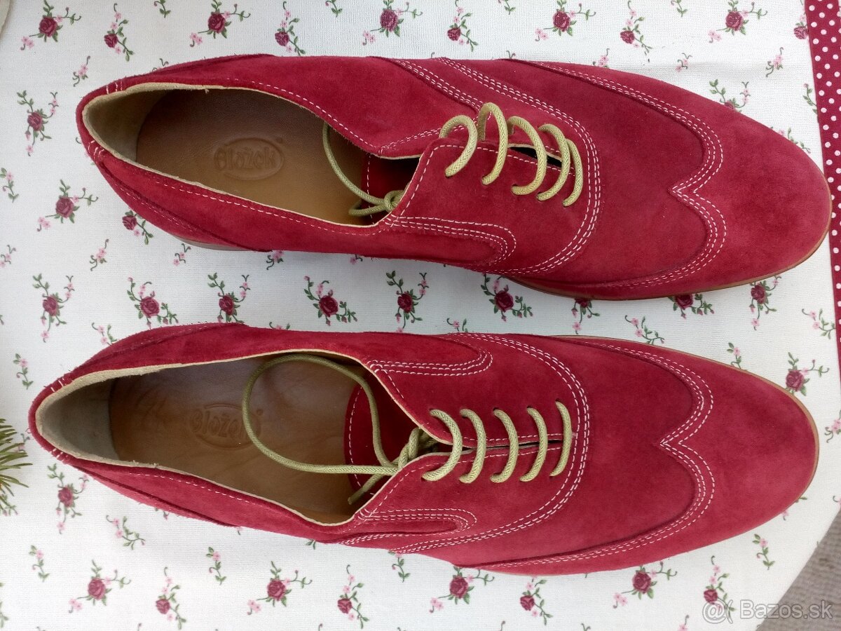 predam panske spolocenske topanky Blazek c.42 - 2