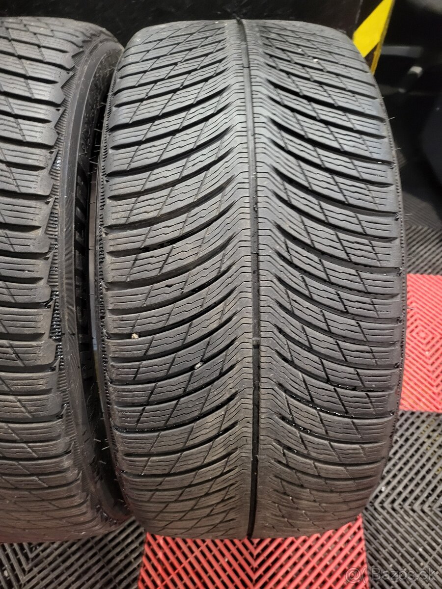 255/40 R21 Michelin zimne pneumatiky 2ks - 2