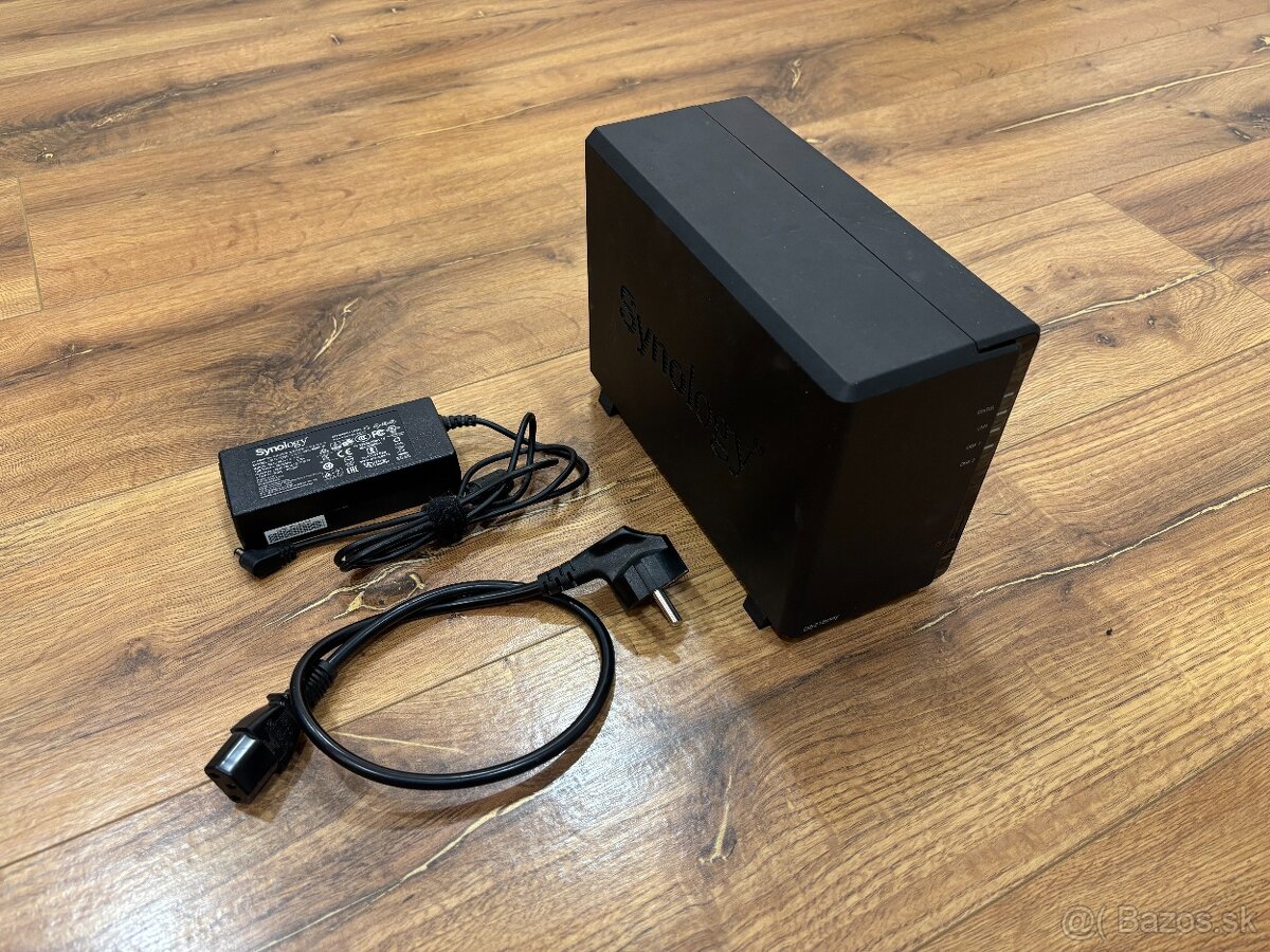 Synology DS218play + 2x 4TB WD Red - 2