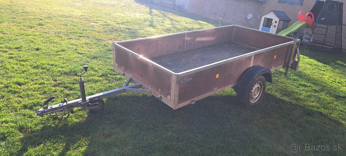 Privesny vozik 1,5x3m - 2