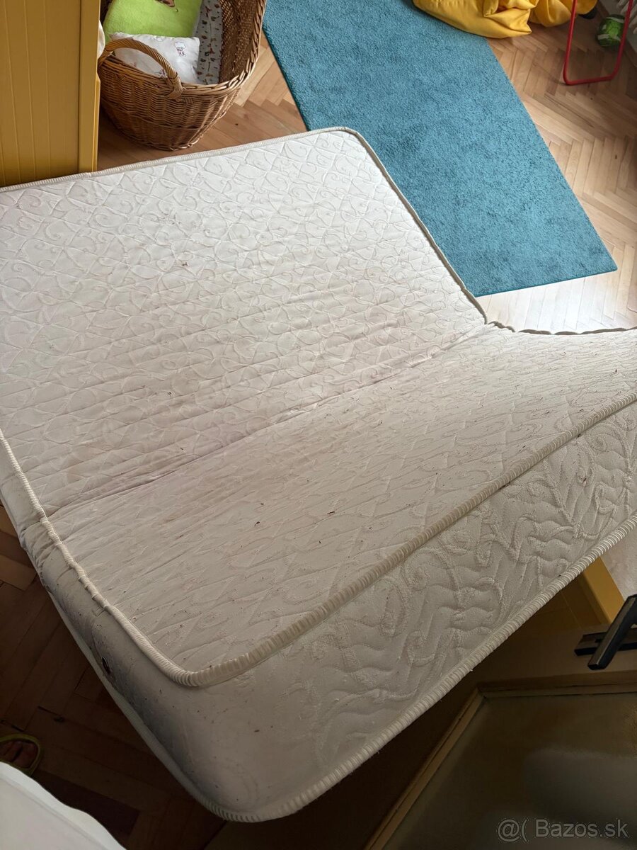 Darujem matrac 160x200cm - 2