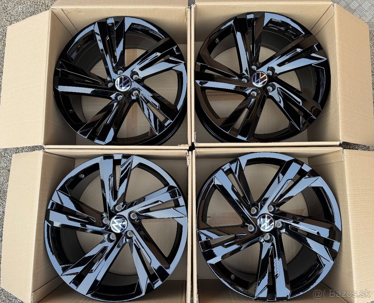 ✔️19” ®Originál NOVÁ OE sada TIGUAN / ARTEON / PASSAT B8 - 2