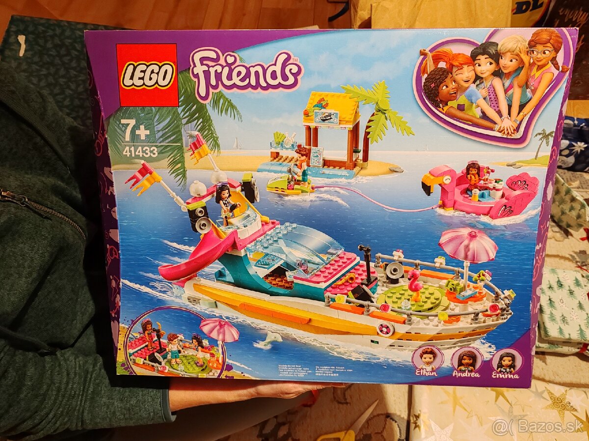 LEGO Friends 41433 Párty loď - 2