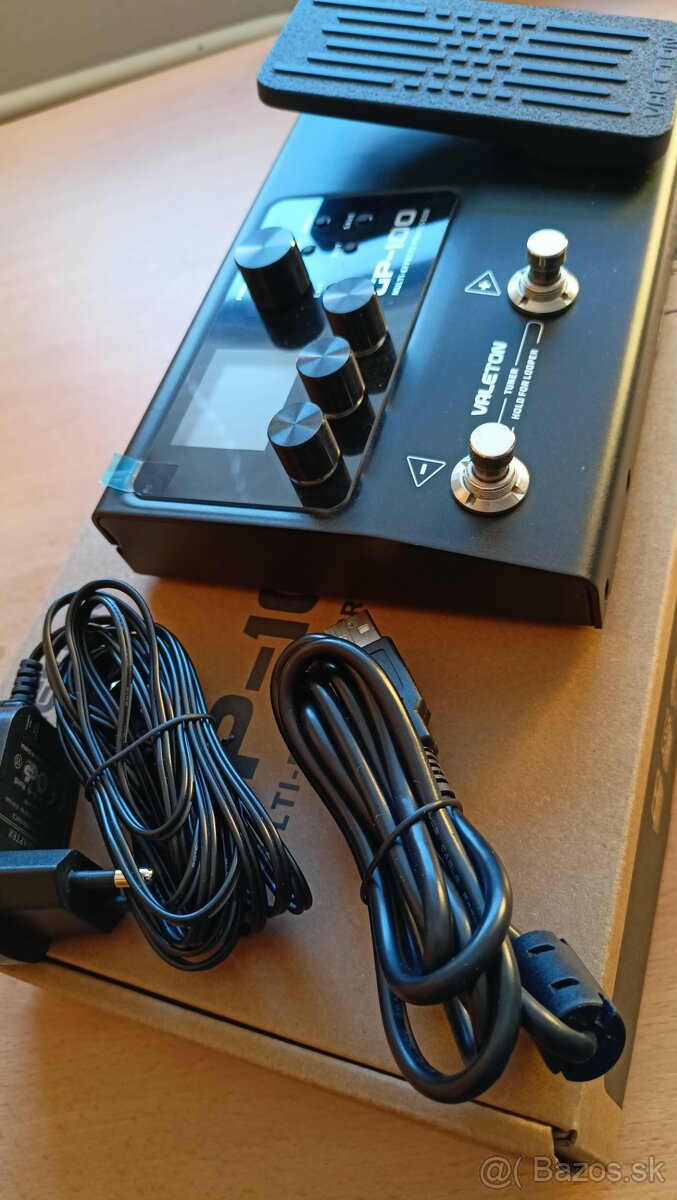 Gitarový multiefekt - 2