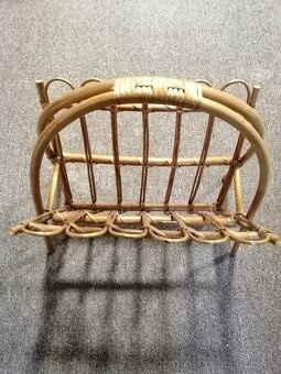 Prúteny stojan na noviny, dáždniky - 2