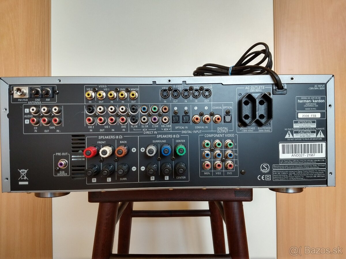 Harman Kardon AVR135 - 2