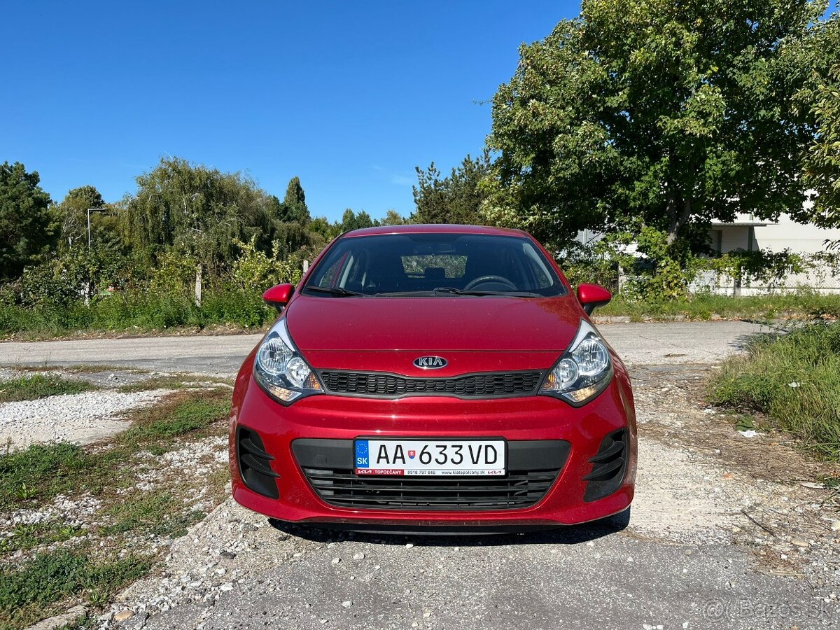 KIA Rio 1.25 benzín - 2