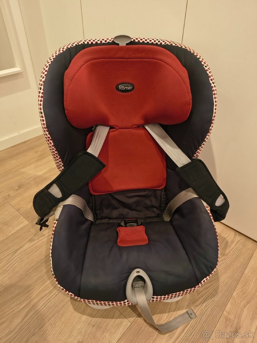 Autosedačka Britax Romer King II LS - 2