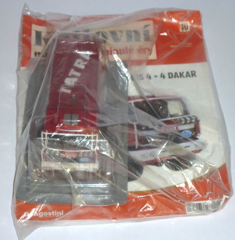 Predám kovový model Tatra 815 4x4 Dakar od DeA 1:43 - 2