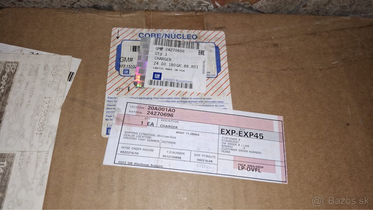 Nabíjačka na opel ampera - 2