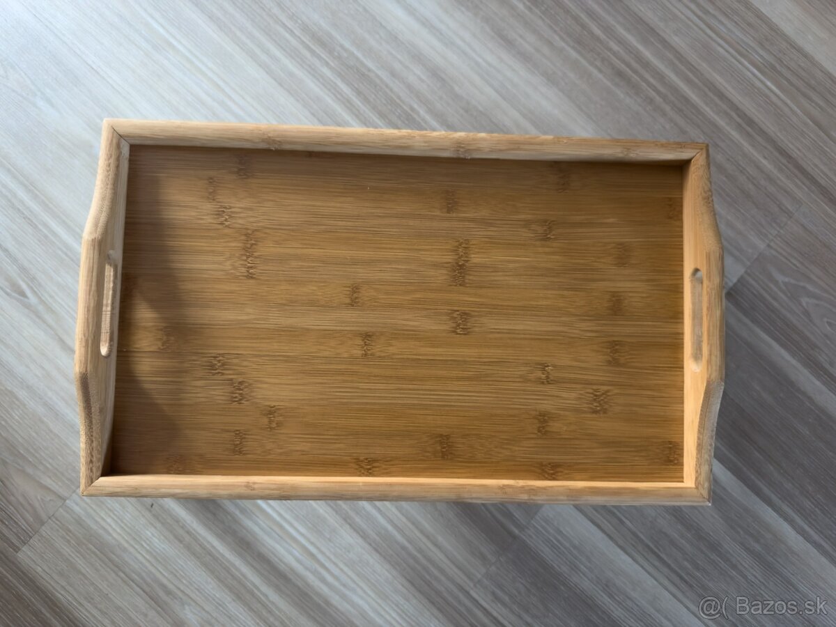 bambusovy podnos - 2