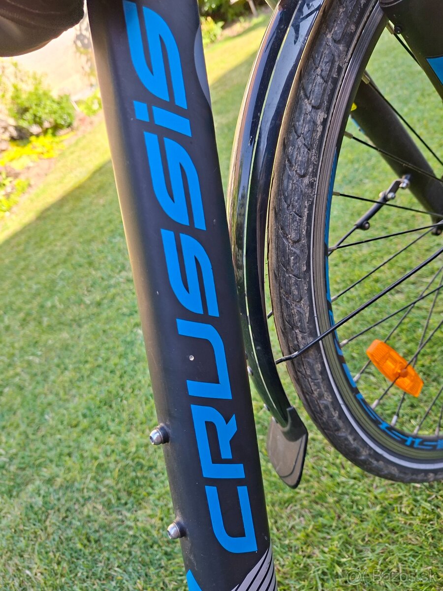 Crussis elektrobicykel - 2