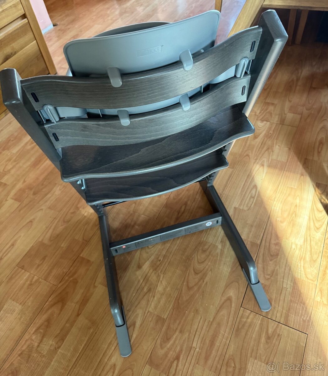 Stokke tripp trapp tmavošedá - 2
