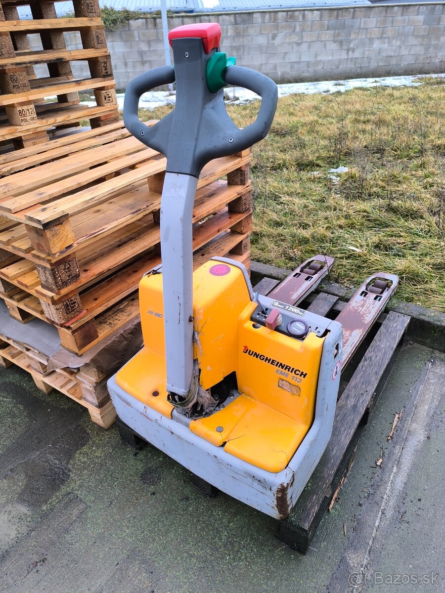 Elektrický paletový vozík - 2