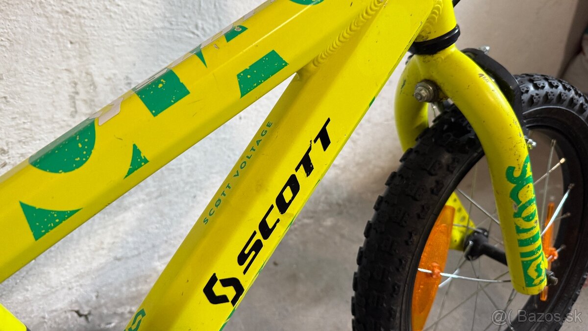 Detský bicykel Scott Voltage JR 16 - 2
