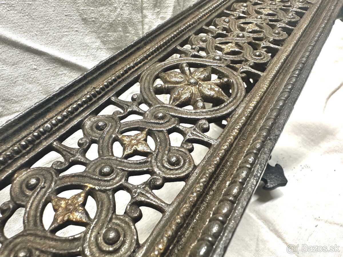 AKCIA - Liatinový stojan na uhlie - 80€ - 2