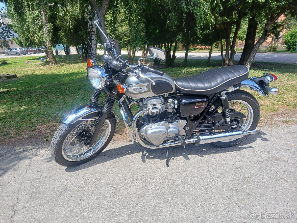 Kawasaki w650 - 2