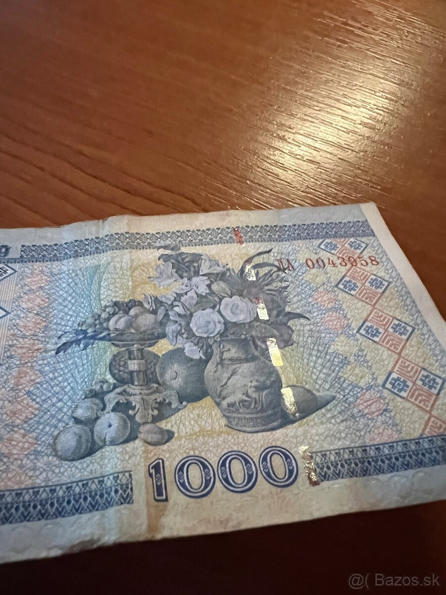 1000 bieloruskych rublov - 2