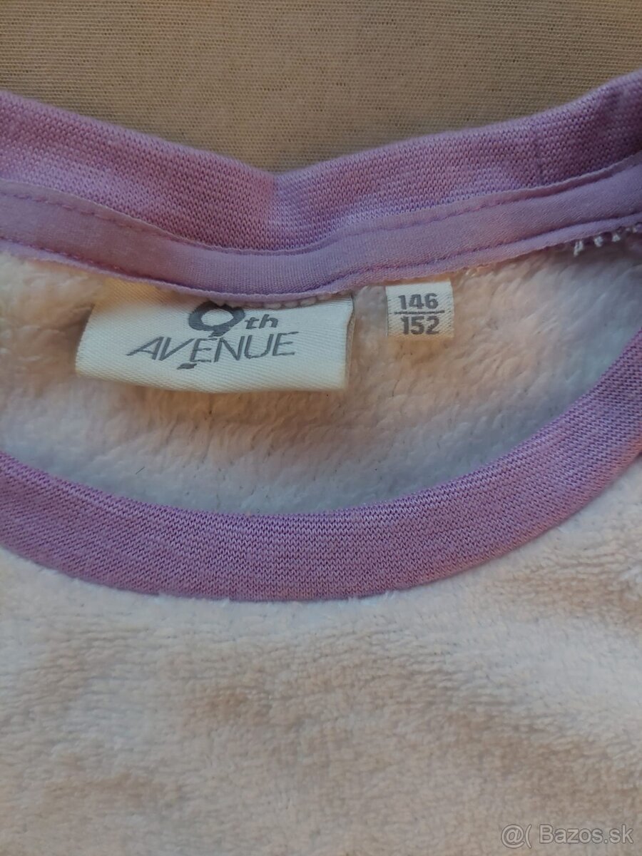 Fialové pyžamko - 2