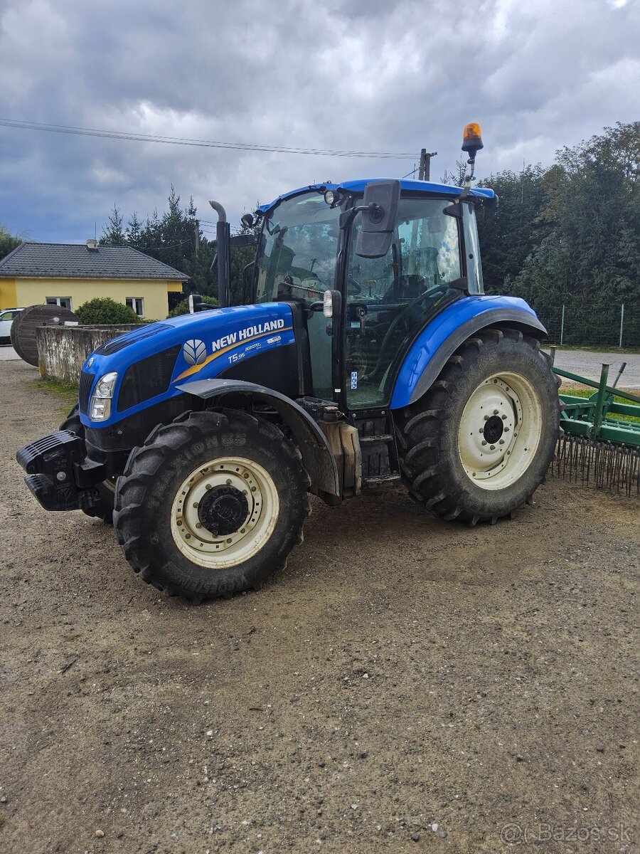 NEW HOLLAND T5.95 Dualcommand, 2300 MTH - 2
