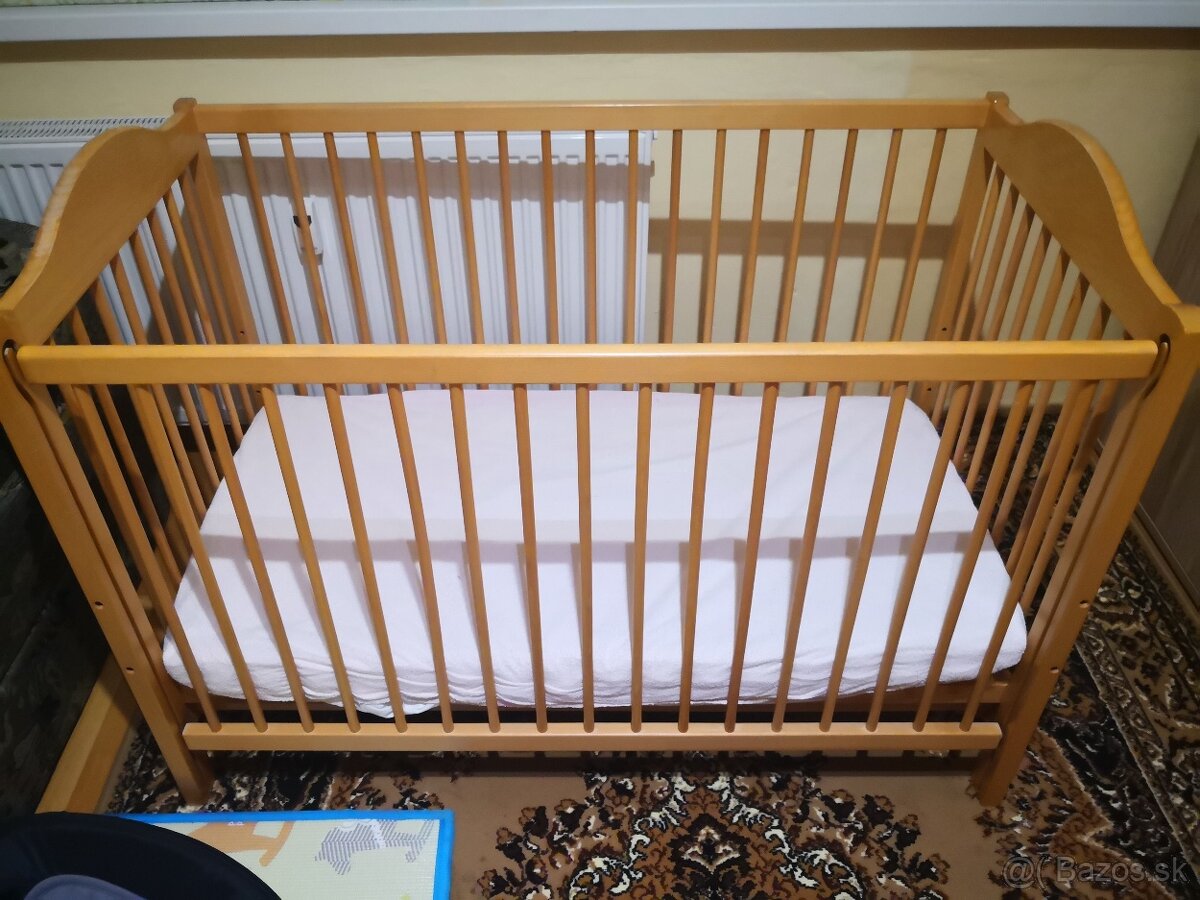 Detská postieľka - 2