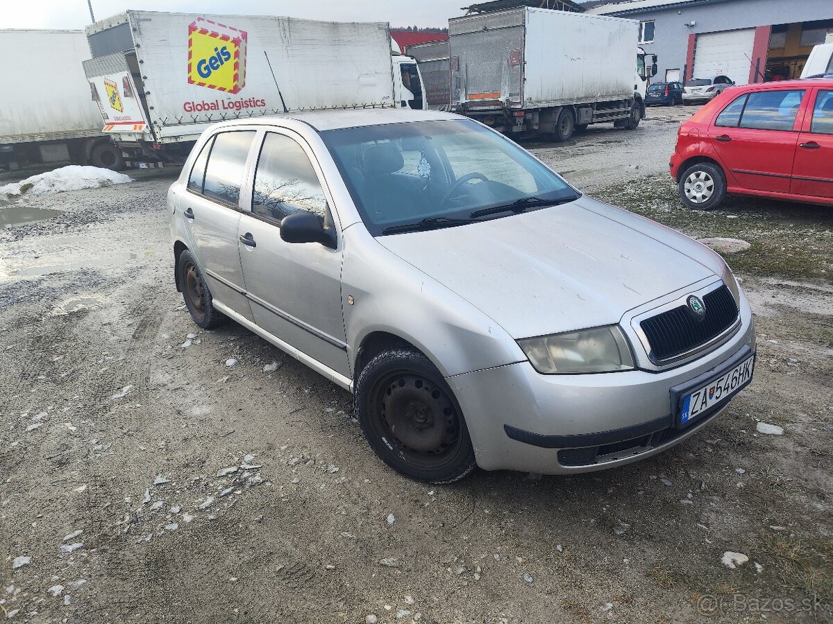 Škoda Fabia 1,4 MPI - 2