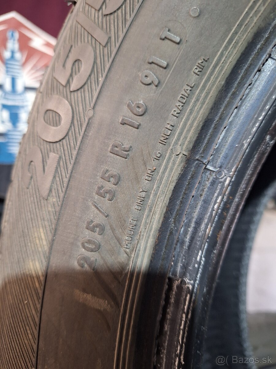 205/55 r16 zimné - 2