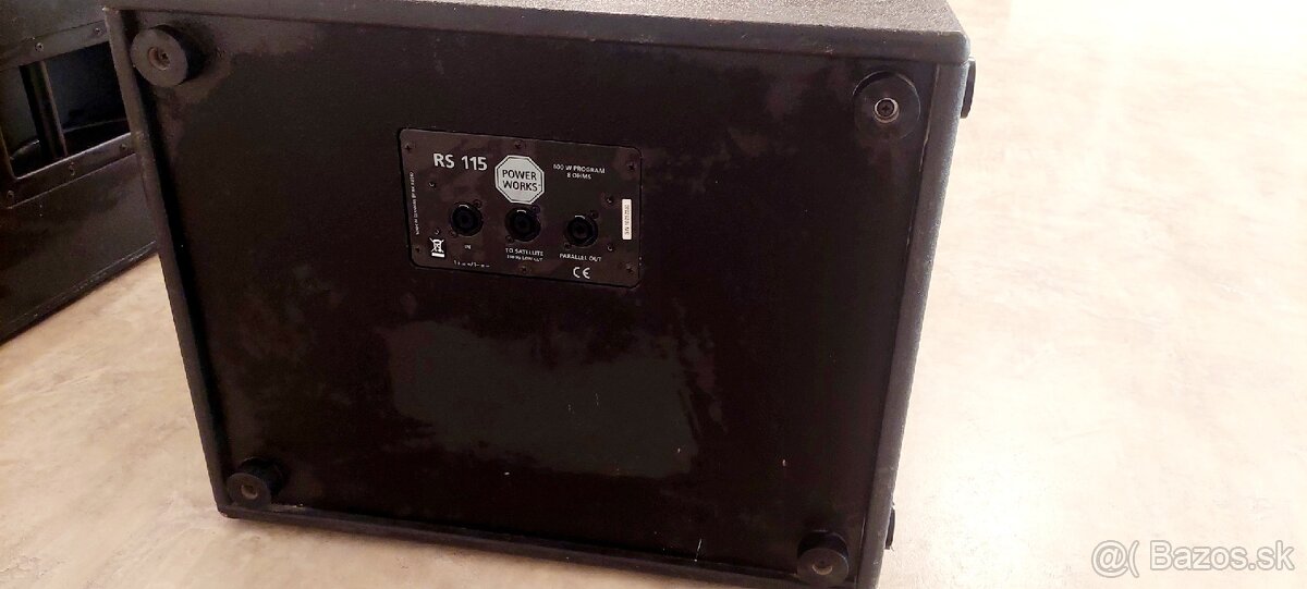 HK AUDIO superbasy, 600W (pasivne) 2ks - 2