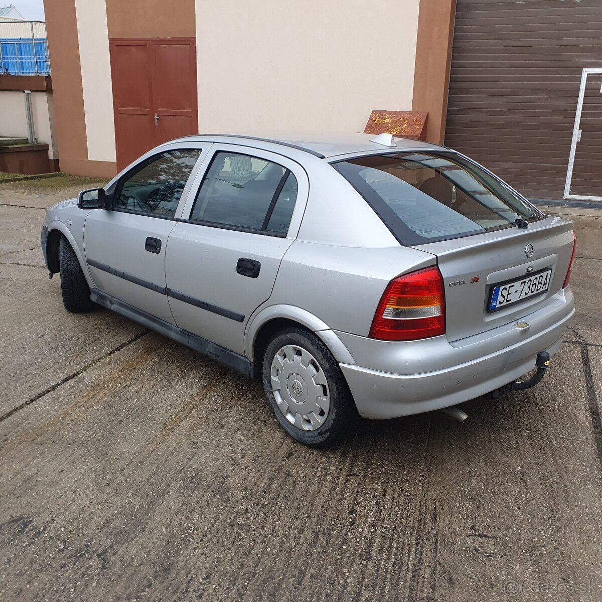 Opel Astra G, 1.4 16V 66kw - 2