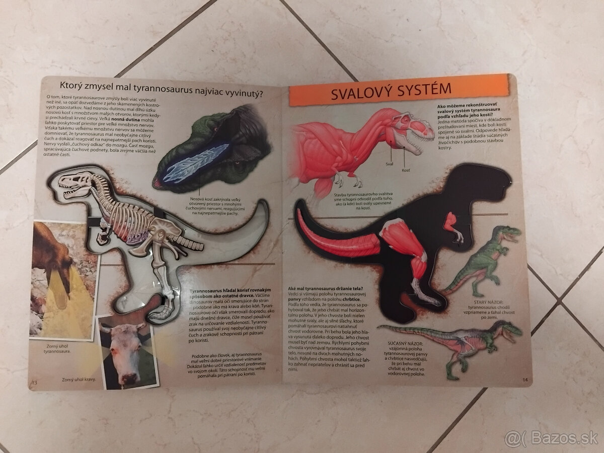 Knihy o dinosauroch - 2