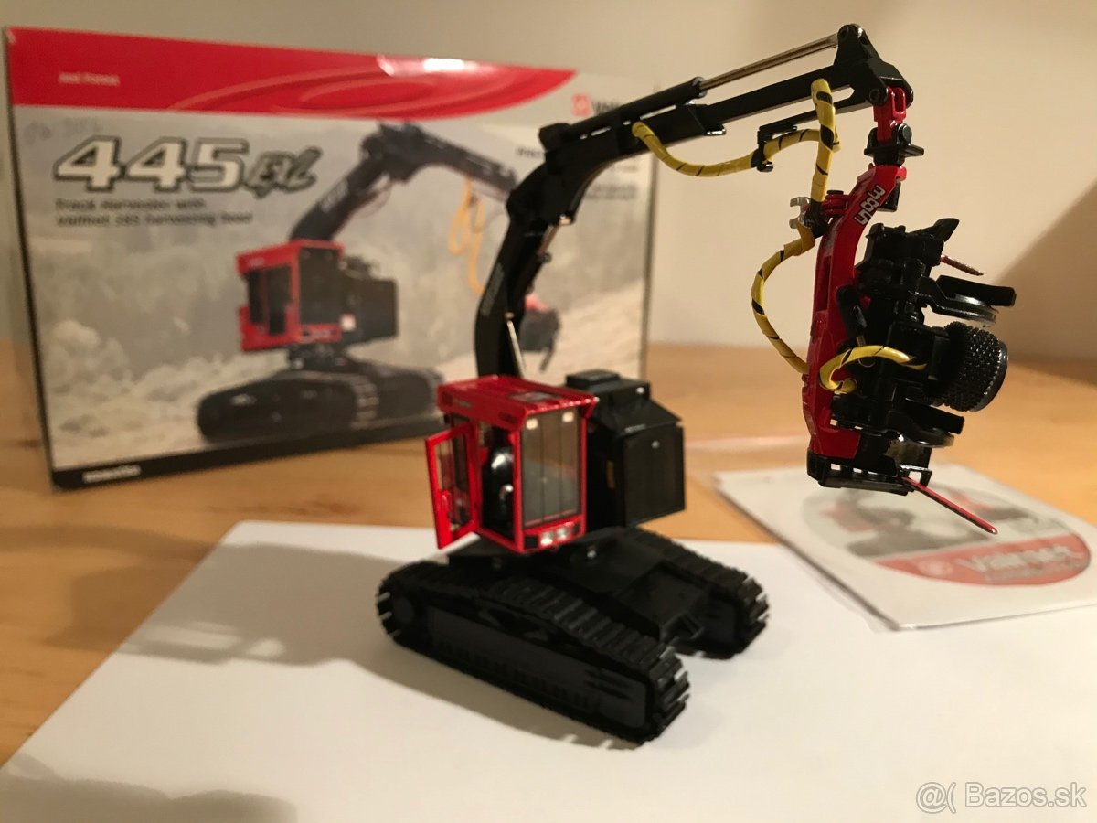 Kovovy model Sword 3006 Komatsu Valmet 445EXL - 2