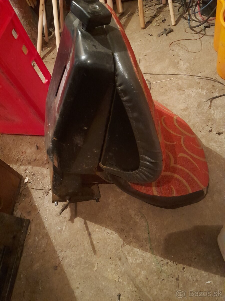 Sedadlo zetor mars - 2