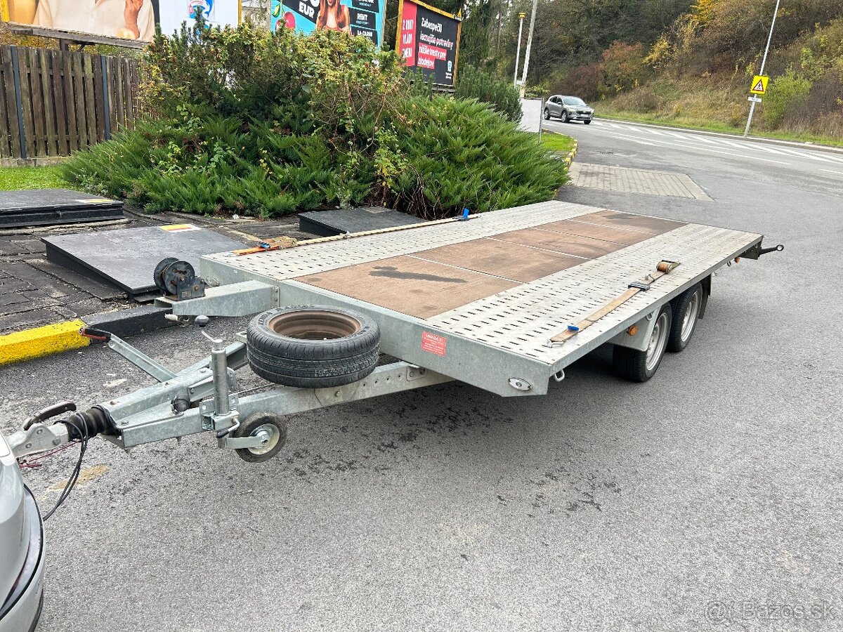 Autoprepravnik 2700 kg 4.5 metra niewiadow - 2