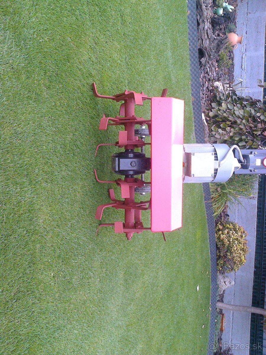 Elektrický rotavátor-kultivátor - 2