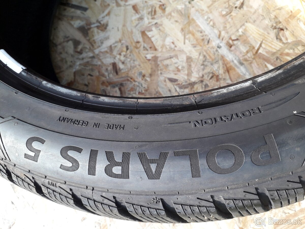 215/55 r17 zimne pneumatiky barum - 2