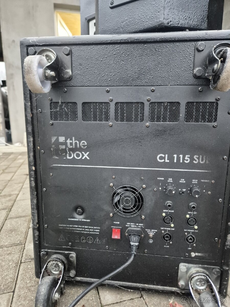 The Box CL115 - 2