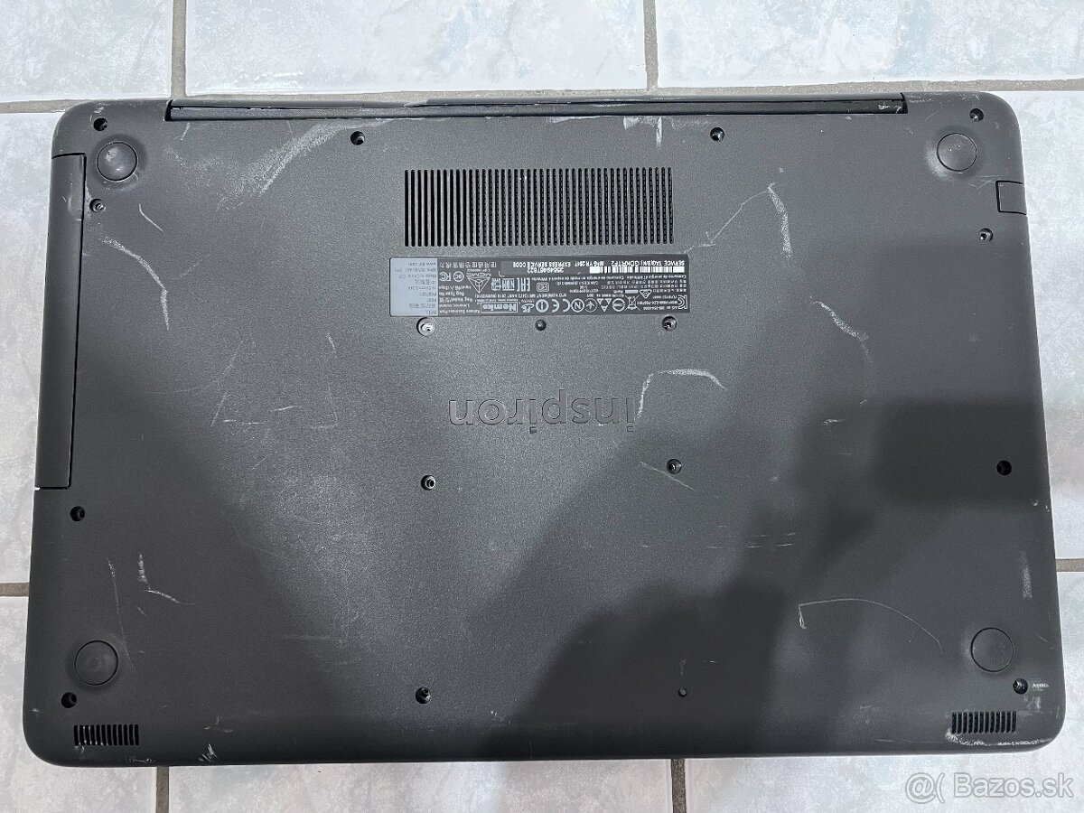 Dell Insprion 5000 series s bateriou - 2