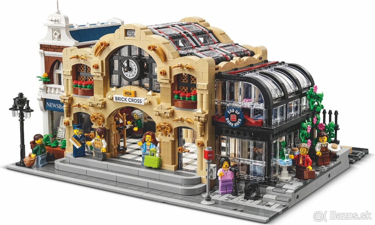 LEGO BrickLink 910034 Brick Cross Tran Station - 2