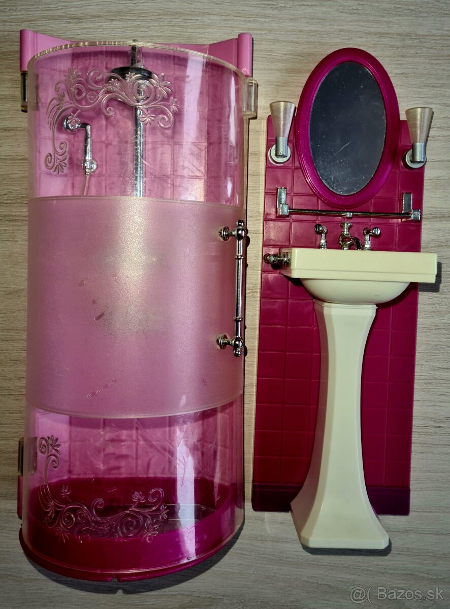 Barbie kupelna - hrana - 2