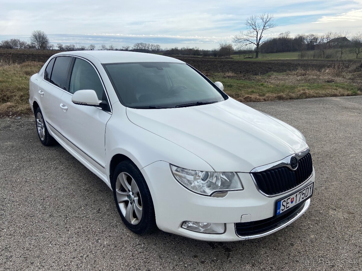 Superb II 2.0TDI 103kw DSG - 2